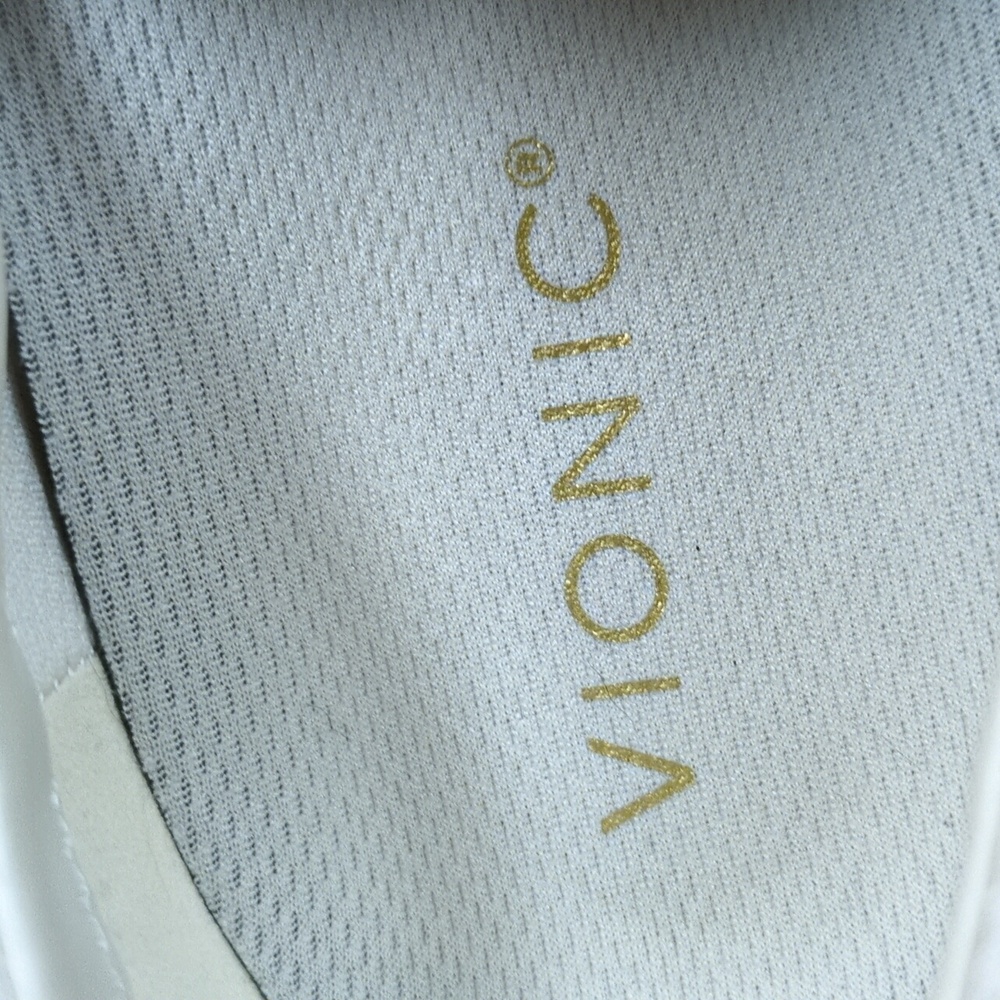 Vionic 23Walk Roam Loafer Cream Cameo Rose Size 8 Wide - Picture 10 of 12